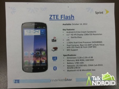   Sprint     - ZTE Flash