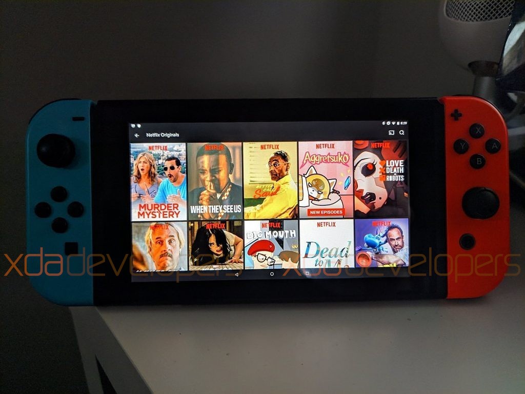 Портативная консоль или планшет? Специалисты смогли портировать Android на Nintendo  Switch - 4PDA