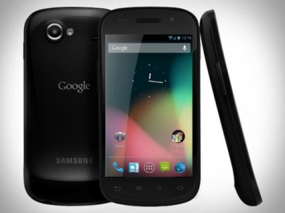 Google Nexus S    Android 4.1.2:   