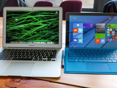 Microsoft  ,     MacBook  Surface Pro 3