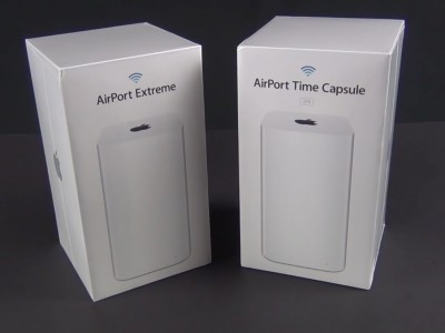 Apple AirPort Extreme  Time Capsule    