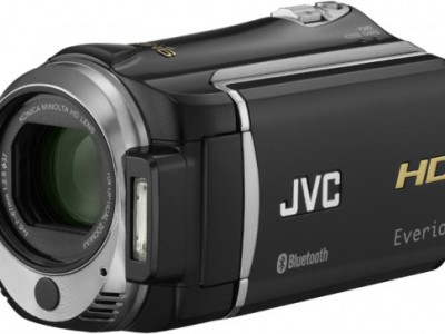 JVC Everio GZ-HM550 -   Bluetooth