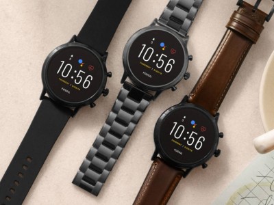 Snapdragon wear 3100 fossil on sale