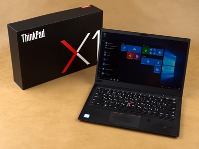  Lenovo Thinkpad X1 Carbon (6th Gen):   