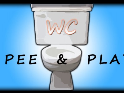 Water Closet - Don't be a pig:         