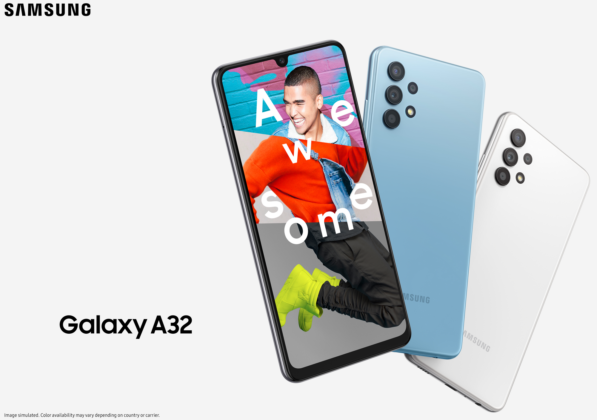 Samsung привезла в Россию новый смартфон Galaxy A32 - 4PDA