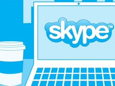   Skype   