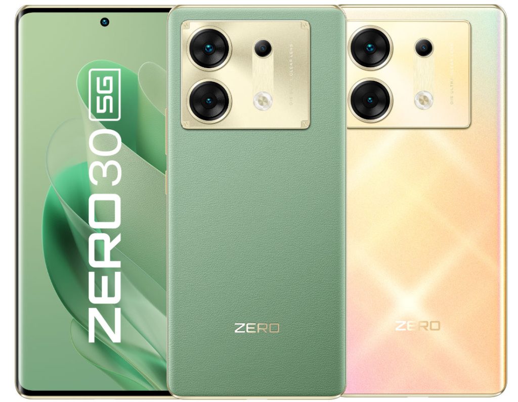 Infinix Zero 30: экран 144 Гц, запись 4K-видео и яркий дизайн за $290 - 4PDA