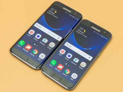 Samsung Galaxy S7  S7 Edge    Android 7.1.1