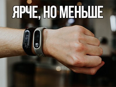  Xiaomi Mi Band 3: -   