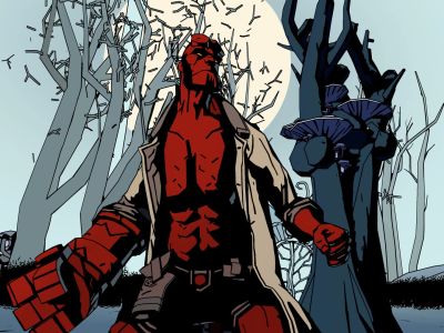   Hellboy: Web of Wyrd,      