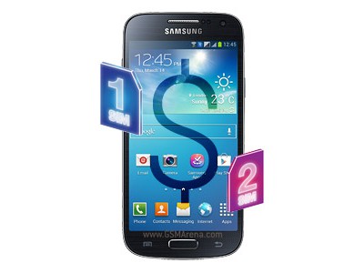    Samsung Galaxy S IV Mini  2 SIM-