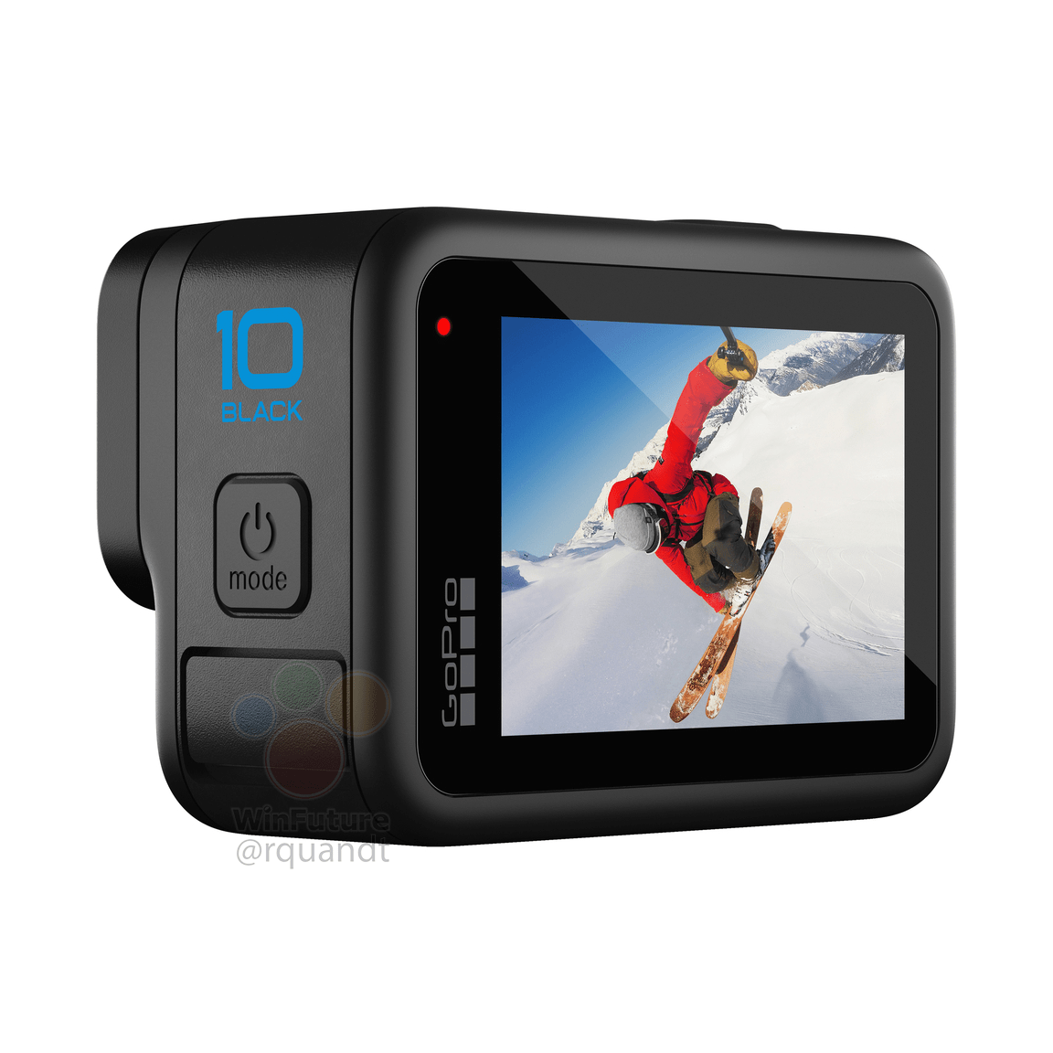 Дизайн и характеристики экшен-камеры GoPro Hero 10 Black слили в сеть - 4PDA