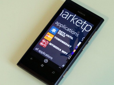       Nokia Lumia 800      