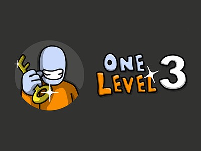 One Level 3: Stickman Jailbreak      