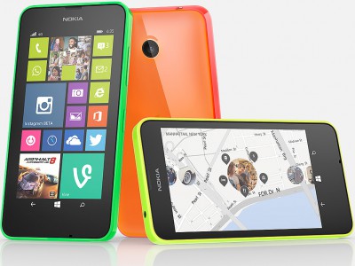 Nokia Lumia 630  635:   