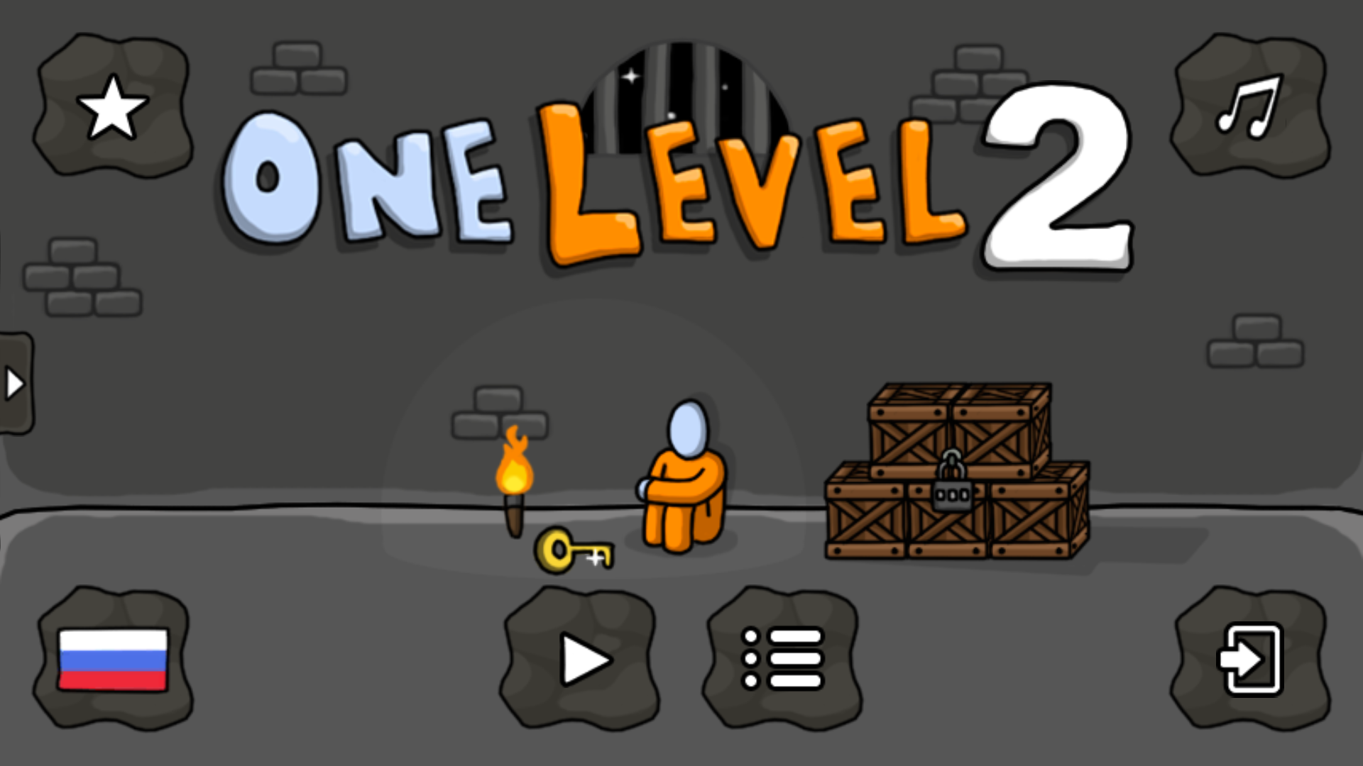 One Level 2: Stickman Jailbreak. Побег продолжается - 4PDA