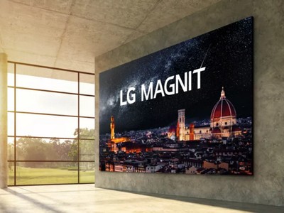 LG  163- microLED-