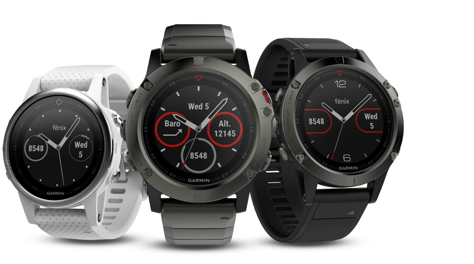 Garmin fenix 5 topo online