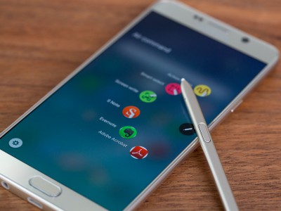 Samsung Galaxy Note 5  Gear S2   