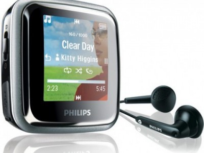 Philips GoGear Spark: PMP  OLED 