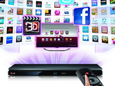 LG    3D Blu-Ray   Smart TV