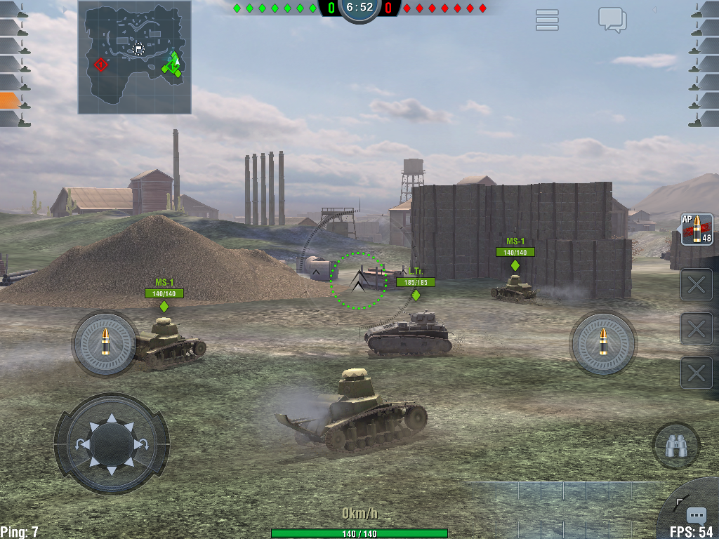 Обзор игры World of Tanks Blitz - 4PDA