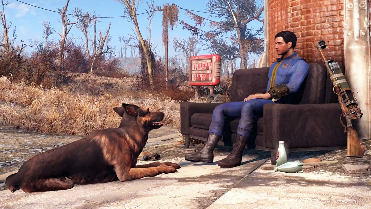 Постапокалиптическая Fallout 4 удостоилась звания 