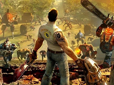  Serious Sam VR:  ,  