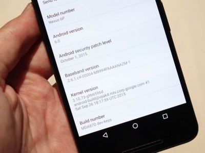 Android 6.0 Marshmallow      