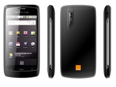 Orange San Francisco - low-end Android-