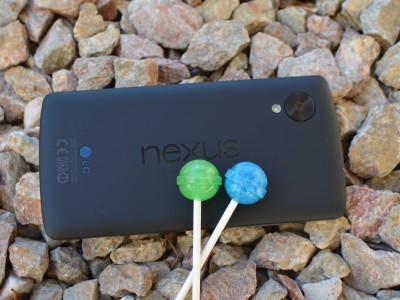    Nexus-   Android 5.0.1 Lollipop     