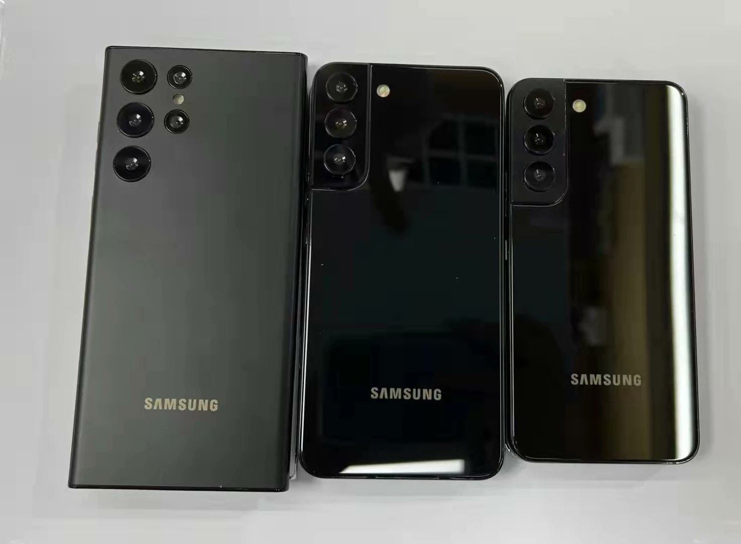 Все версии Samsung Galaxy S22 сравнили в «полный рост» - 4PDA