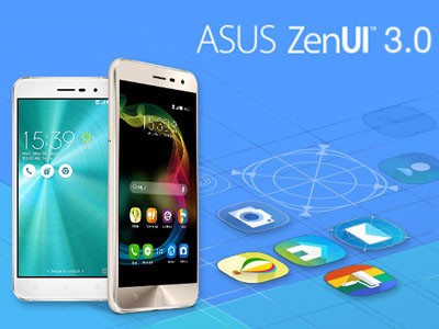 ZenUI 3.0:      ASUS