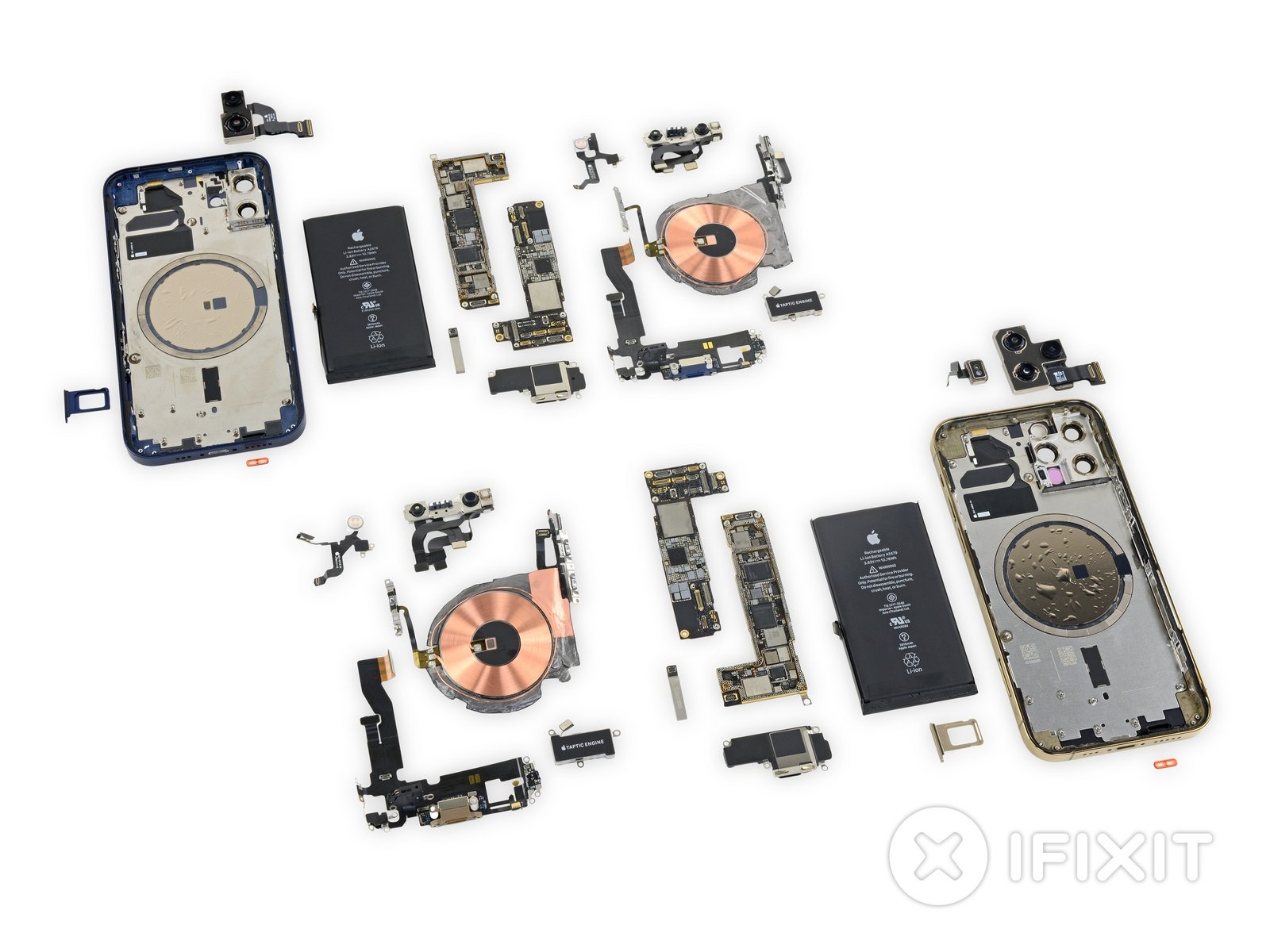 Специалисты iFixit оценили ремонтопригодность iPhone 12 и 12 Pro - 4PDA