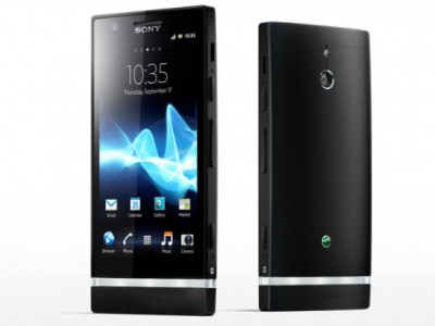 Sony Xperia P   Android 4.0