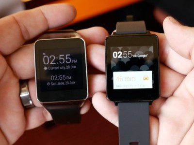 LG G Watch  Samsung Gear 2 Neo      