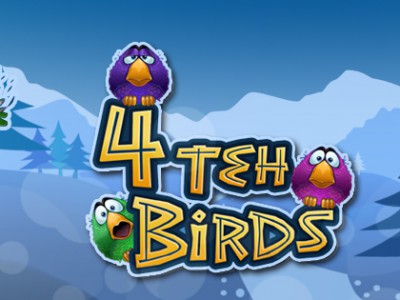 "4 teh birds" -     Match 3  iOS-