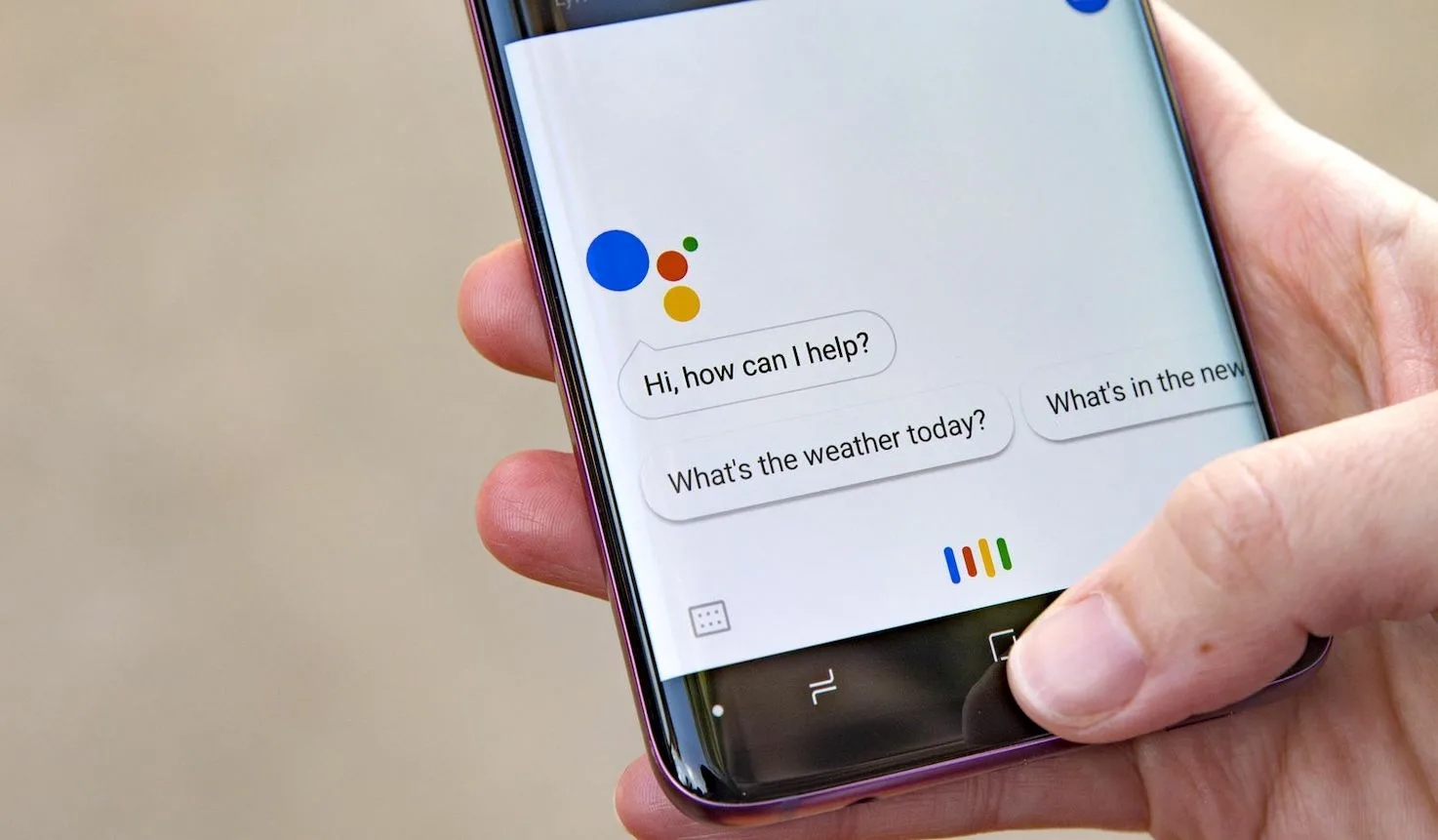 Google assistant на телефон (99) фото