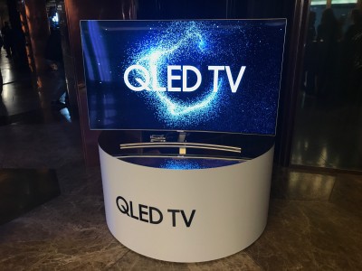 QLED- Samsung    