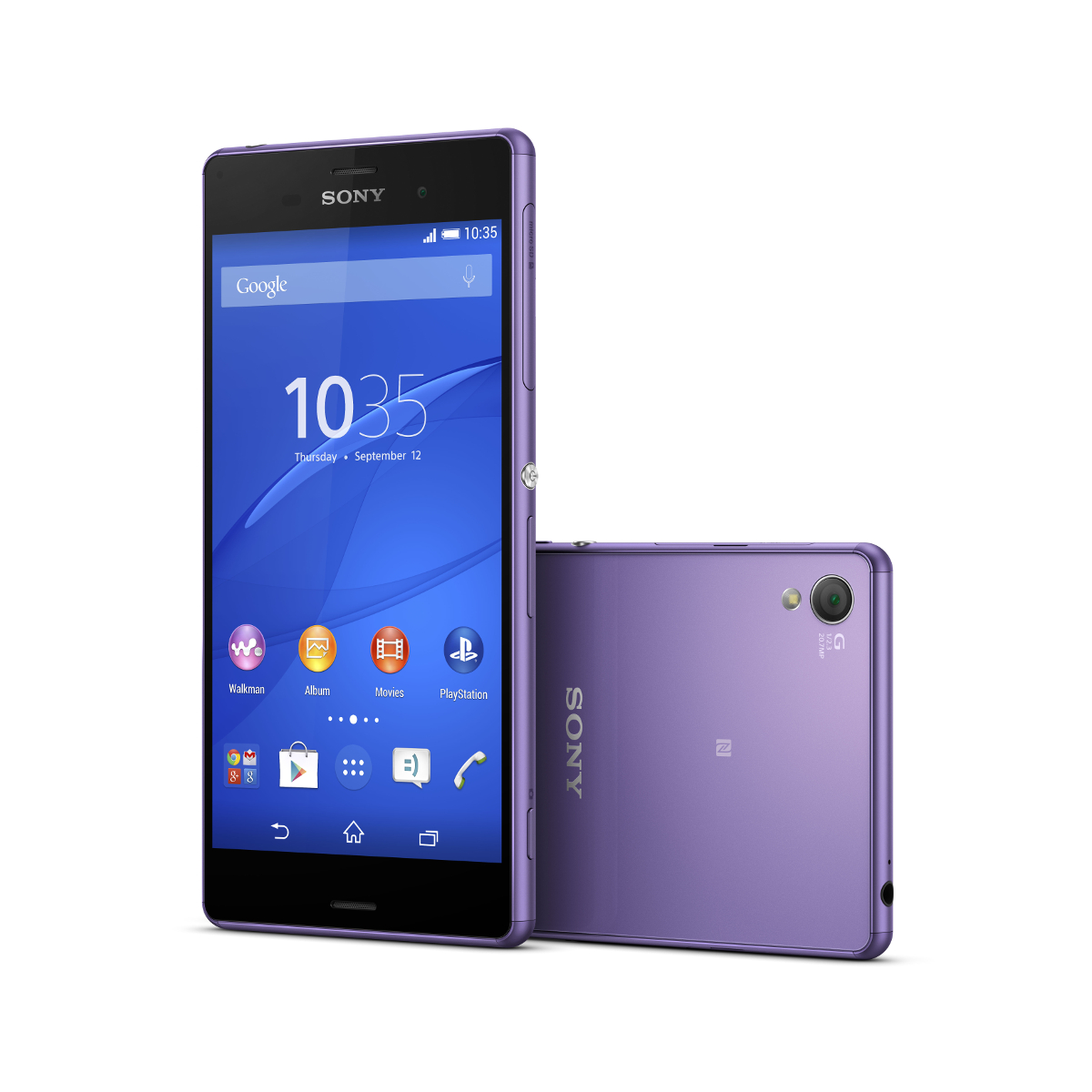 Sony Xperia Z3 скоро будет доступен в фиолетовом цвете - 4PDA