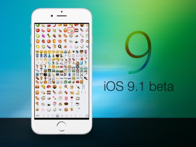 Apple iOS 9.1 beta 5         