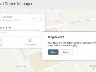 Google    Android Device Manager