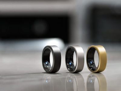    boAt Smart Ring   