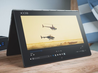   Lenovo Yoga Book   