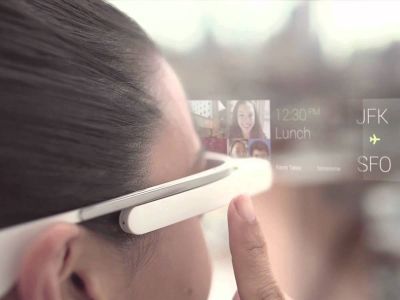   Google Glass  .   ?