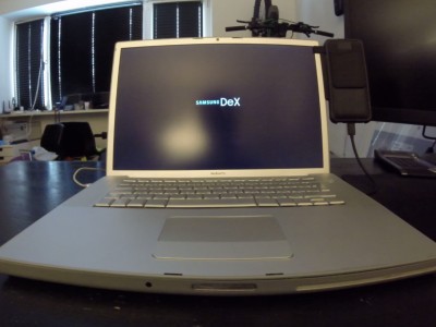   MacBook Pro    Samsung DeX 