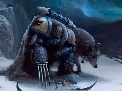   Warhammer 40,000: Space Wolf:     