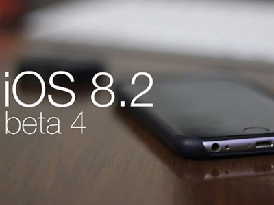 Apple iOS 8.2 beta 4   