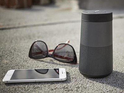 Bose SoundLink Revolve     Bluetooth-  